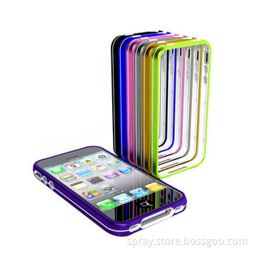 Bumper Fit Case for iPhone 4S and 4, Protects from Scratches, Bumps and Dings